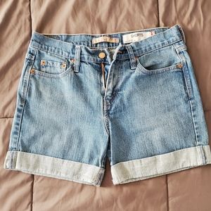 Levi's 515 Cuffed Jean Shorts